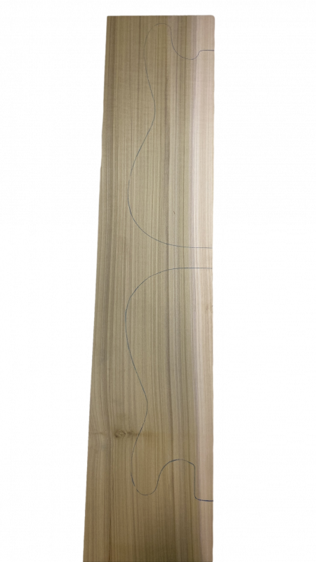 BodyTulip Tree, Prime AA, 2-pc.grainmatched